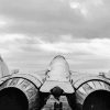 Black And White F14 Tomcat Diamond Paintings