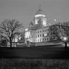 Black And White Providence Rhode Island State House Diamond Paintings