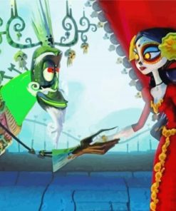 Book Of Life Animation Diamond Paintings