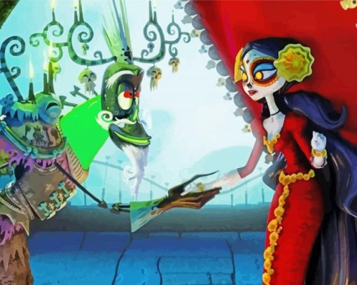 Book Of Life Animation Diamond Paintings