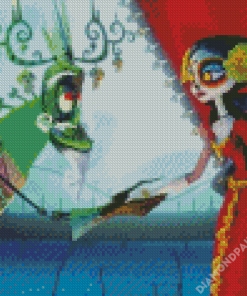 Book Of Life Animation Diamond Paintings