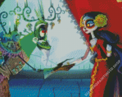 Book Of Life Animation Diamond Paintings