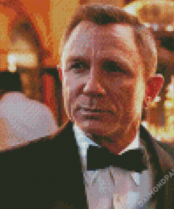 Classy James Bond No Time To Die Diamond Paintings