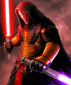 Cool Darth Revan Diamond Paintings