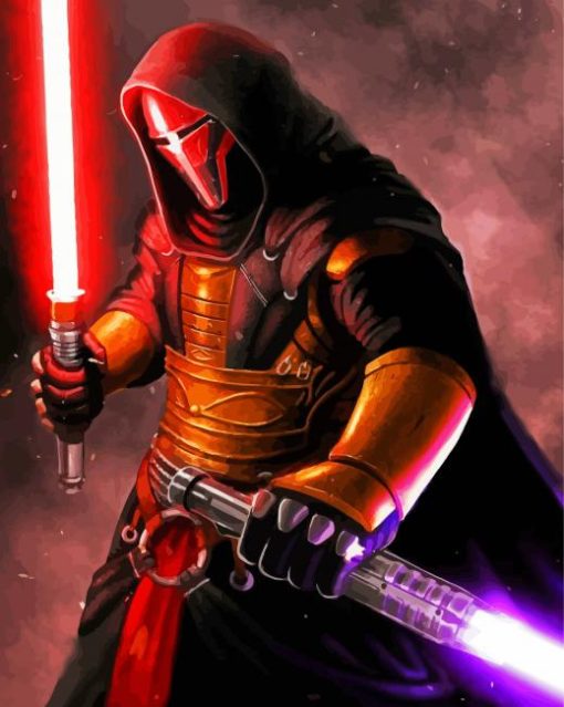 Cool Darth Revan Diamond Paintings