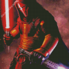 Cool Darth Revan Diamond Paintings