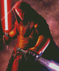 Cool Darth Revan Diamond Paintings