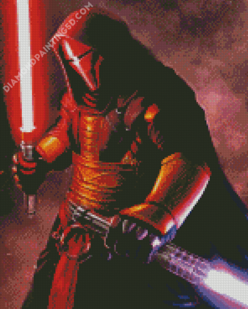 Cool Darth Revan Diamond Paintings