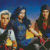 Cool Disney Descendants Diamond Paintings