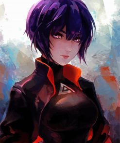 Cool Ghost in The Shell Diamond Paintings