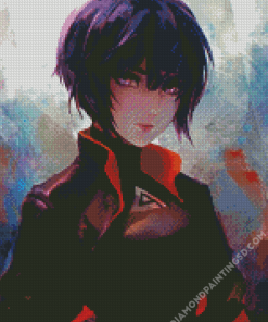 Cool Ghost in The Shell Diamond Paintings