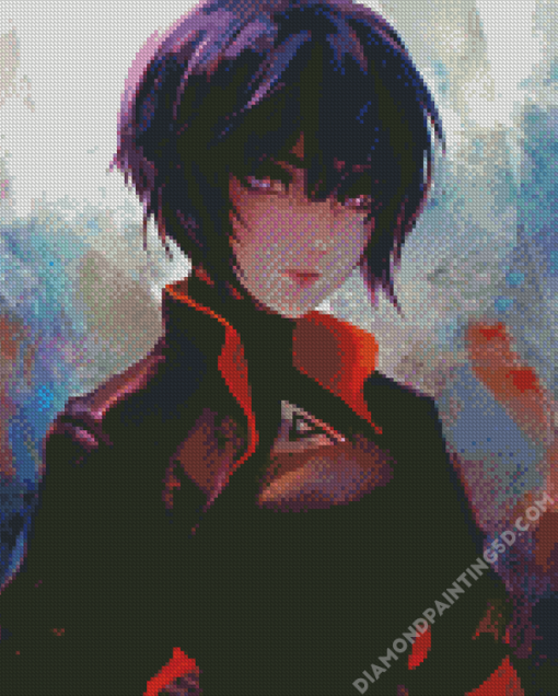 Cool Ghost in The Shell Diamond Paintings