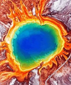 Cool Grand Prismatic Diamond Paintings