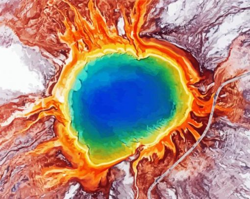 Cool Grand Prismatic Diamond Paintings