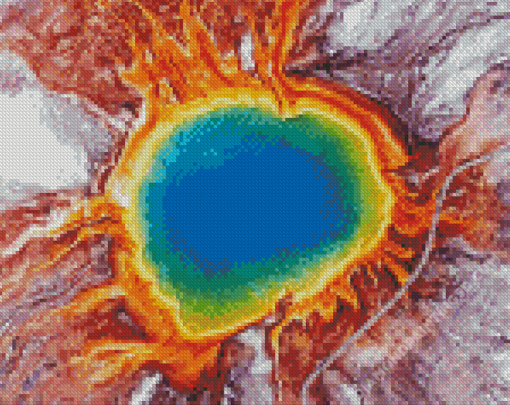 Cool Grand Prismatic Diamond Paintings