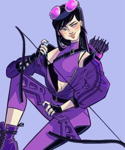 Cool Kate Bishop Art Diamond Paintings