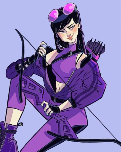 Cool Kate Bishop Art Diamond Paintings