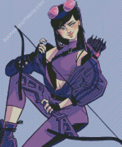 Cool Kate Bishop Art Diamond Paintings