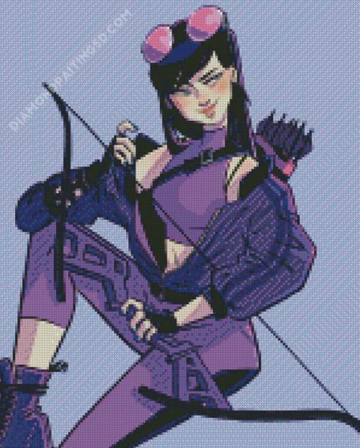 Cool Kate Bishop Art Diamond Paintings