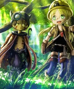 Cute Made In Abyss Diamond Paintings