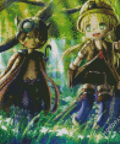 Cute Made In Abyss Diamond Paintings