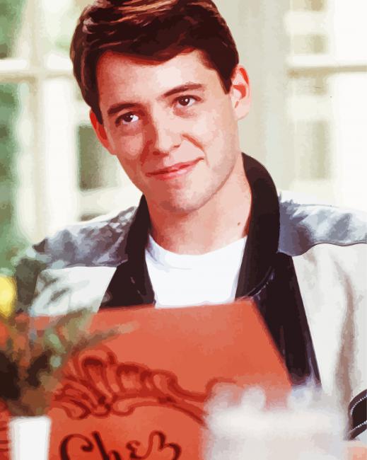 Ferris Bueller Actor Diamond Paintings