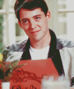 Ferris Bueller Actor Diamond Paintings