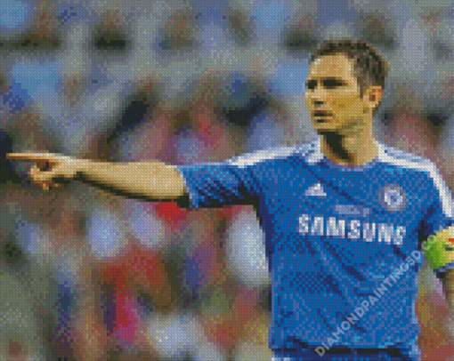 Footballer Frank Lampard Diamond Paintings