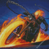 Ghost Rider Diamond Paintings