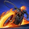 Ghost Rider Diamond Paintings