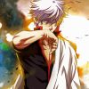 Gintoki Sakata Gintama Diamond Paintings