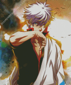 Gintoki Sakata Gintama Diamond Paintings