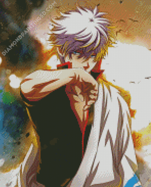 Gintoki Sakata Gintama Diamond Paintings