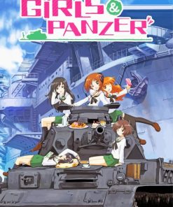 Girls Und Panzer Diamond Paintings