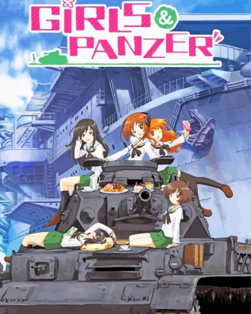 Girls Und Panzer Diamond Paintings