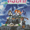 Girls Und Panzer Diamond Paintings