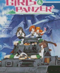 Girls Und Panzer Diamond Paintings