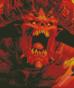 God Of Blood Khorne Diamond Paintings