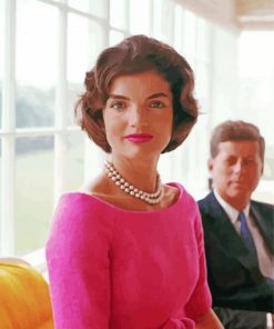 Gorgeous Jacqueline Kennedy Onassis Diamond Paintings