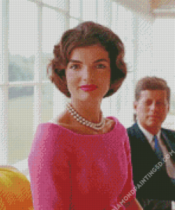 Gorgeous Jacqueline Kennedy Onassis Diamond Paintings