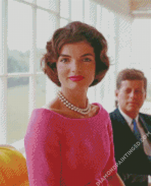 Gorgeous Jacqueline Kennedy Onassis Diamond Paintings