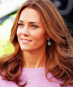 Gorgeous Kate Middleton Diamond Paintings