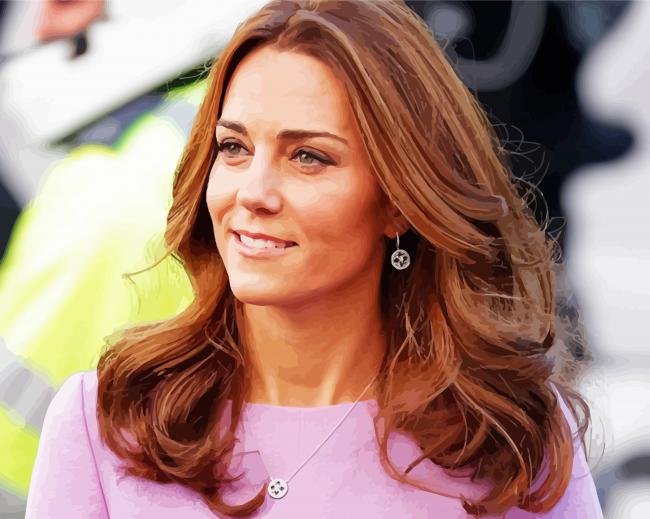 Gorgeous Kate Middleton Diamond Paintings