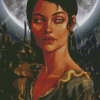 Gorgeous Hecate Lady Diamond Paintings