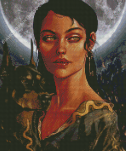 Gorgeous Hecate Lady Diamond Paintings