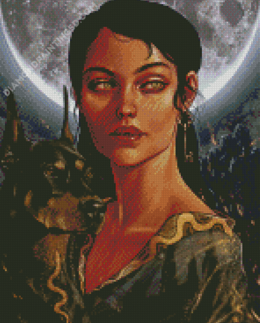 Gorgeous Hecate Lady Diamond Paintings