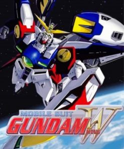 Gundam Wing Anime Poster Diamond Paintings