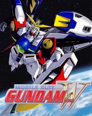 Gundam Wing Anime Poster Diamond Paintings