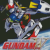 Gundam Wing Anime Poster Diamond Paintings