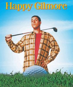 Happy Gilmore Diamond Paintings